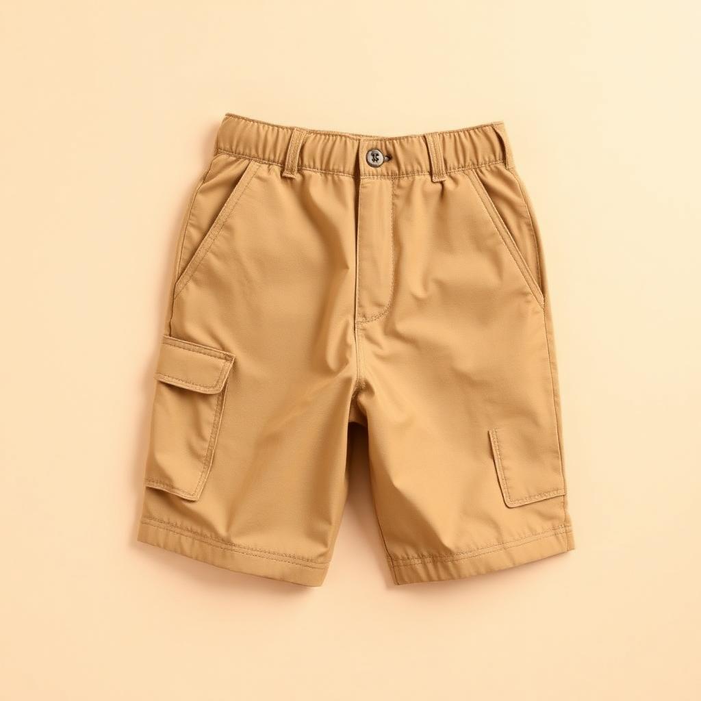 Boys Khaki Shorts