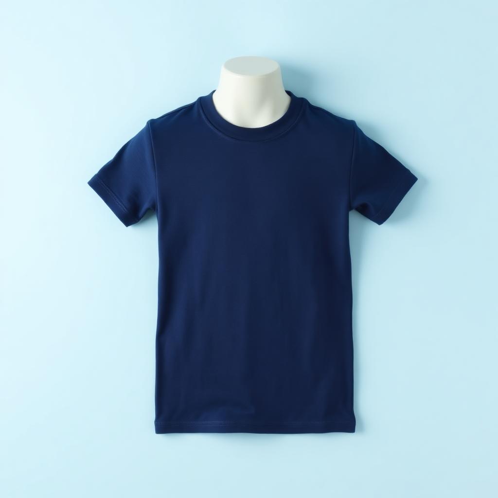 Boys Navy Blue T-Shirt