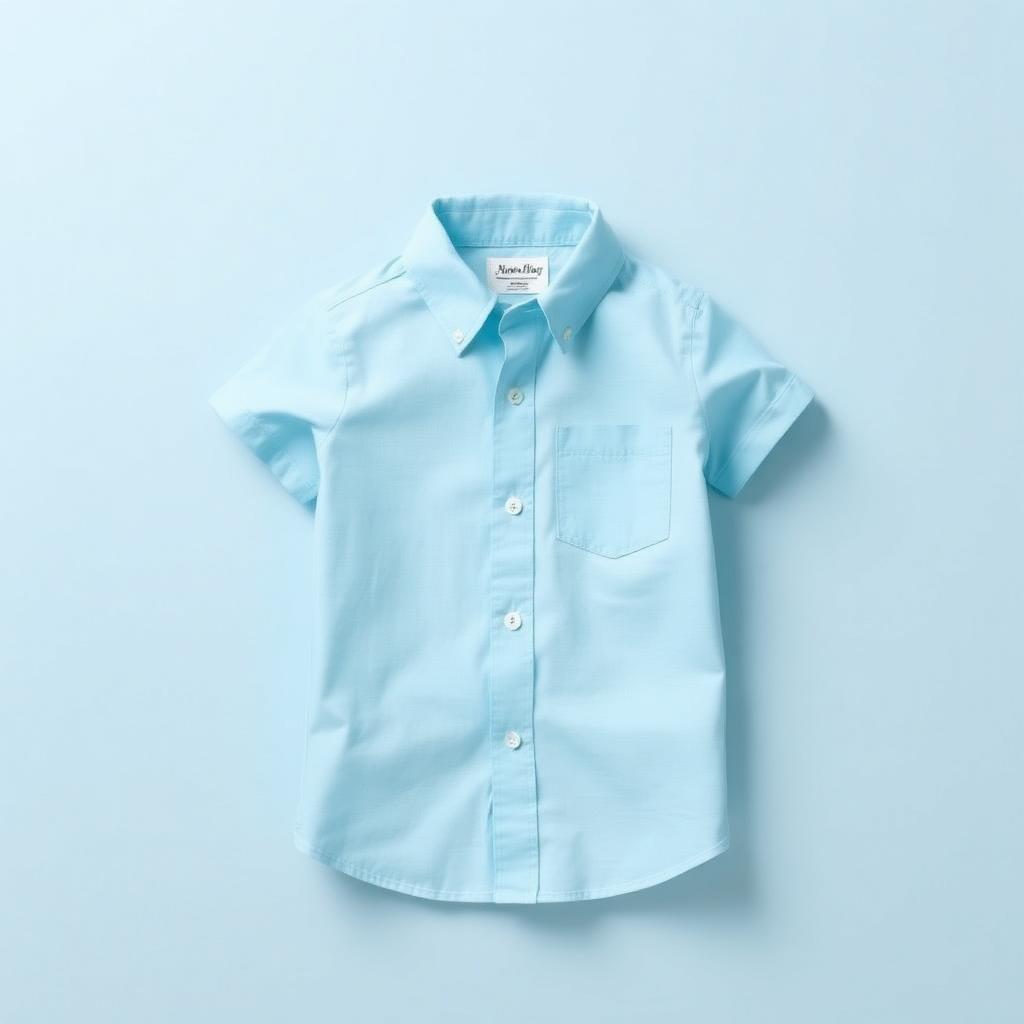 Boys Sky Blue Shirt