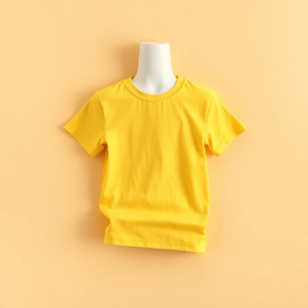 Boys Yellow T-Shirt