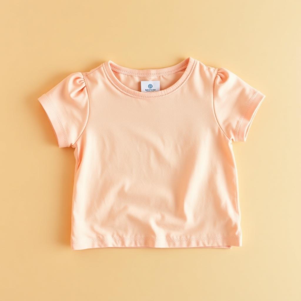 Girls Peach Top