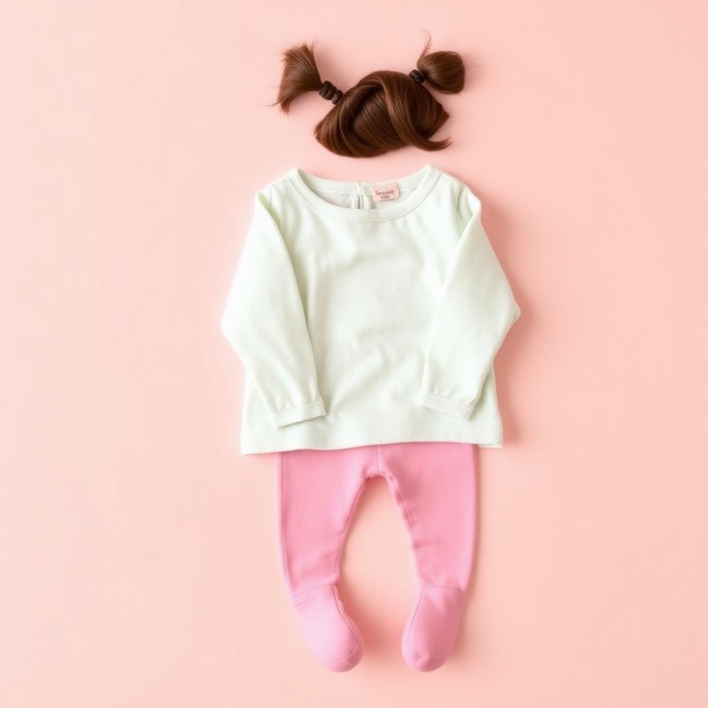 Girls Pink Leggings