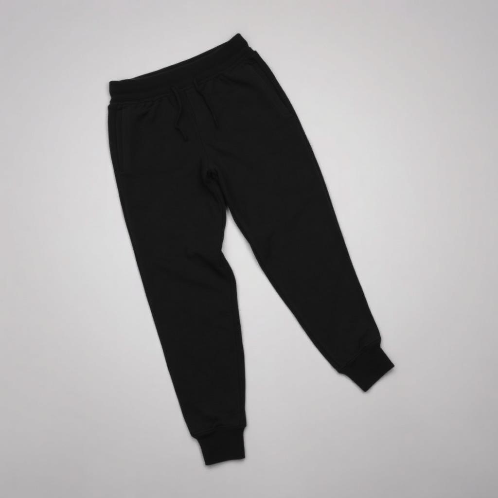 Men Black Joggers