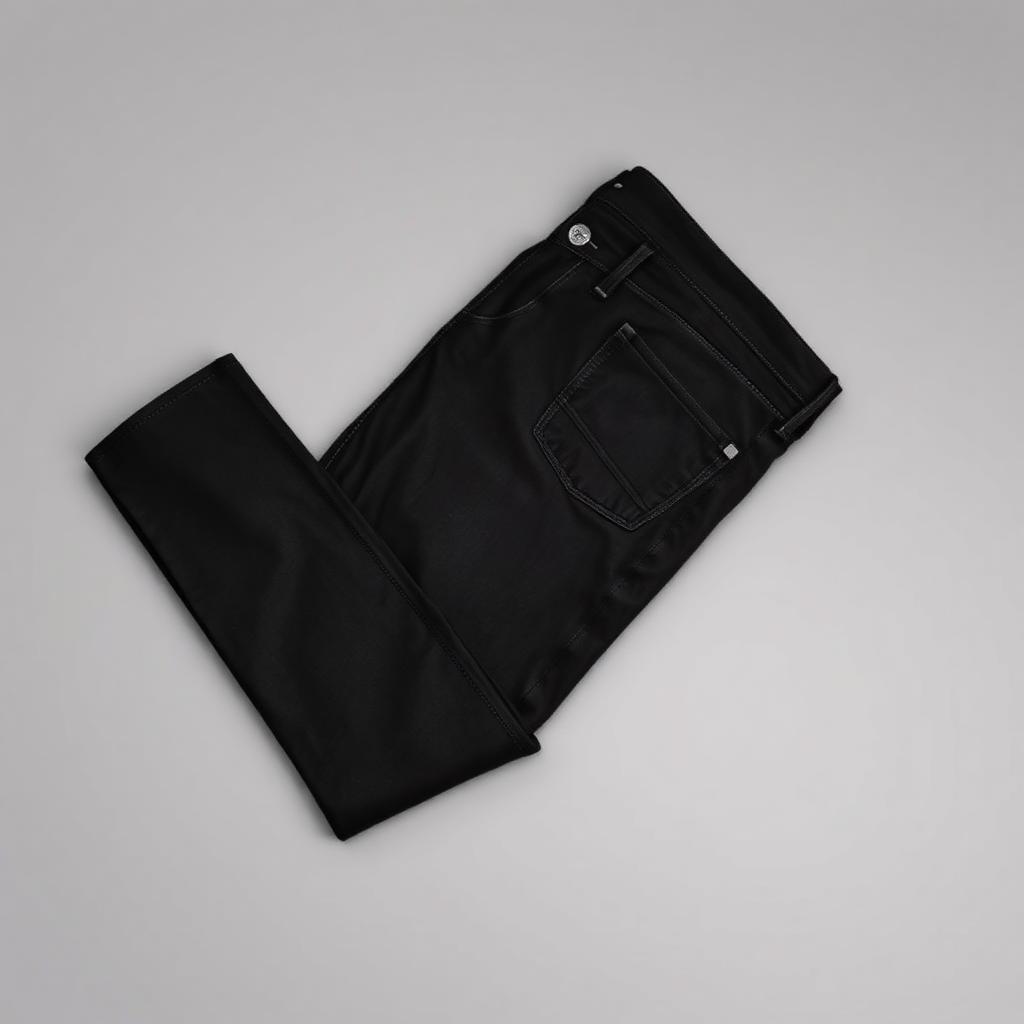 Men Black Slim Fit Jeans