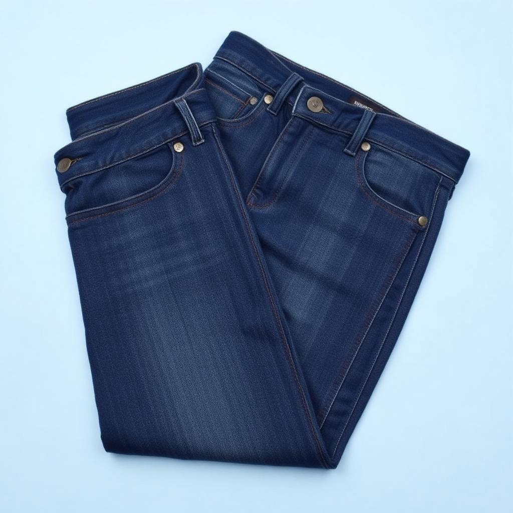 Men Indigo Slim Fit Jeans