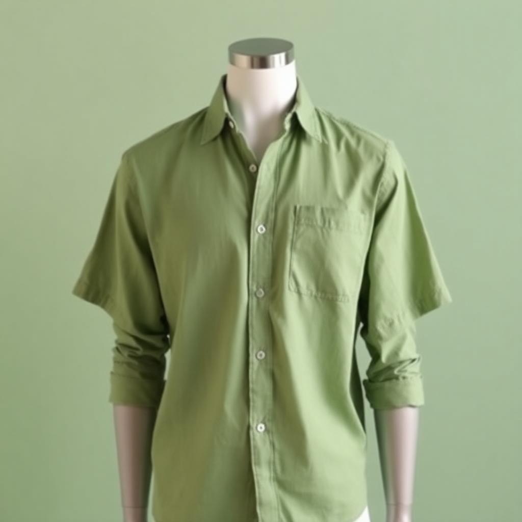 Men Sage Casual Shirt
